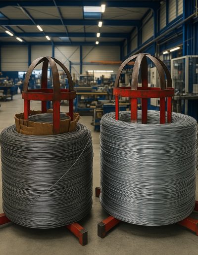 Bobines de fil chez le fabricant français de PLV ILV stefil