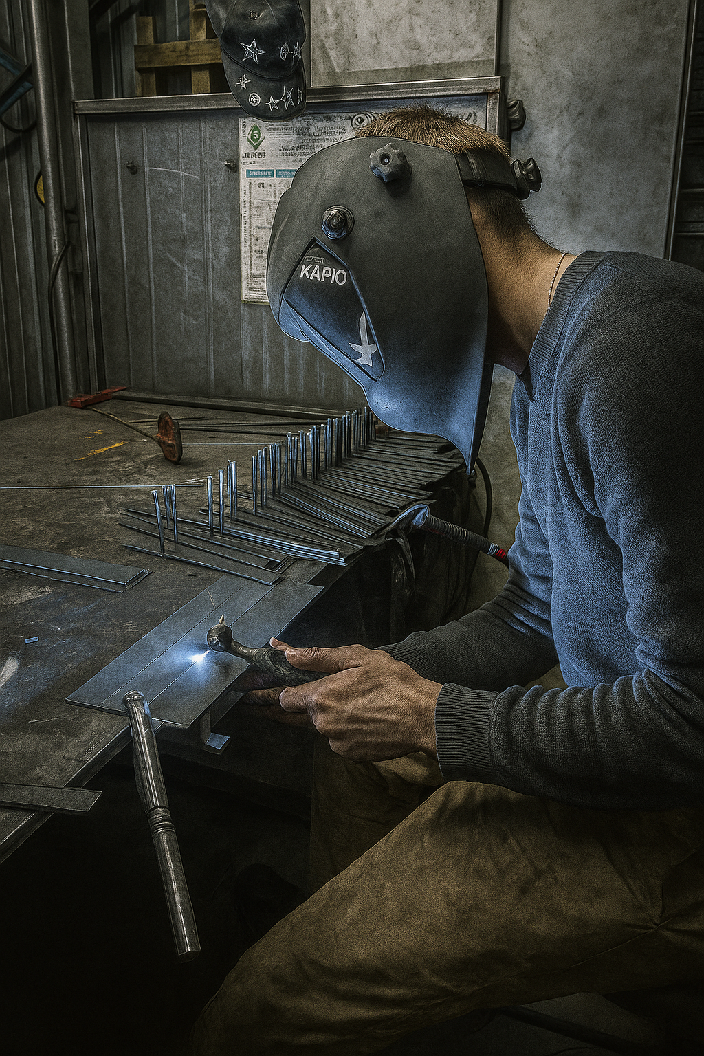 online-university-37 Soudure chez stefil, fabricant français de PLV ILV